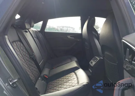 2024 Audi S5 Sportback Prestige Tfsi Quattro Tiptronic z USA, uszkodzony, nr VIN WAUB4CF57RA120058